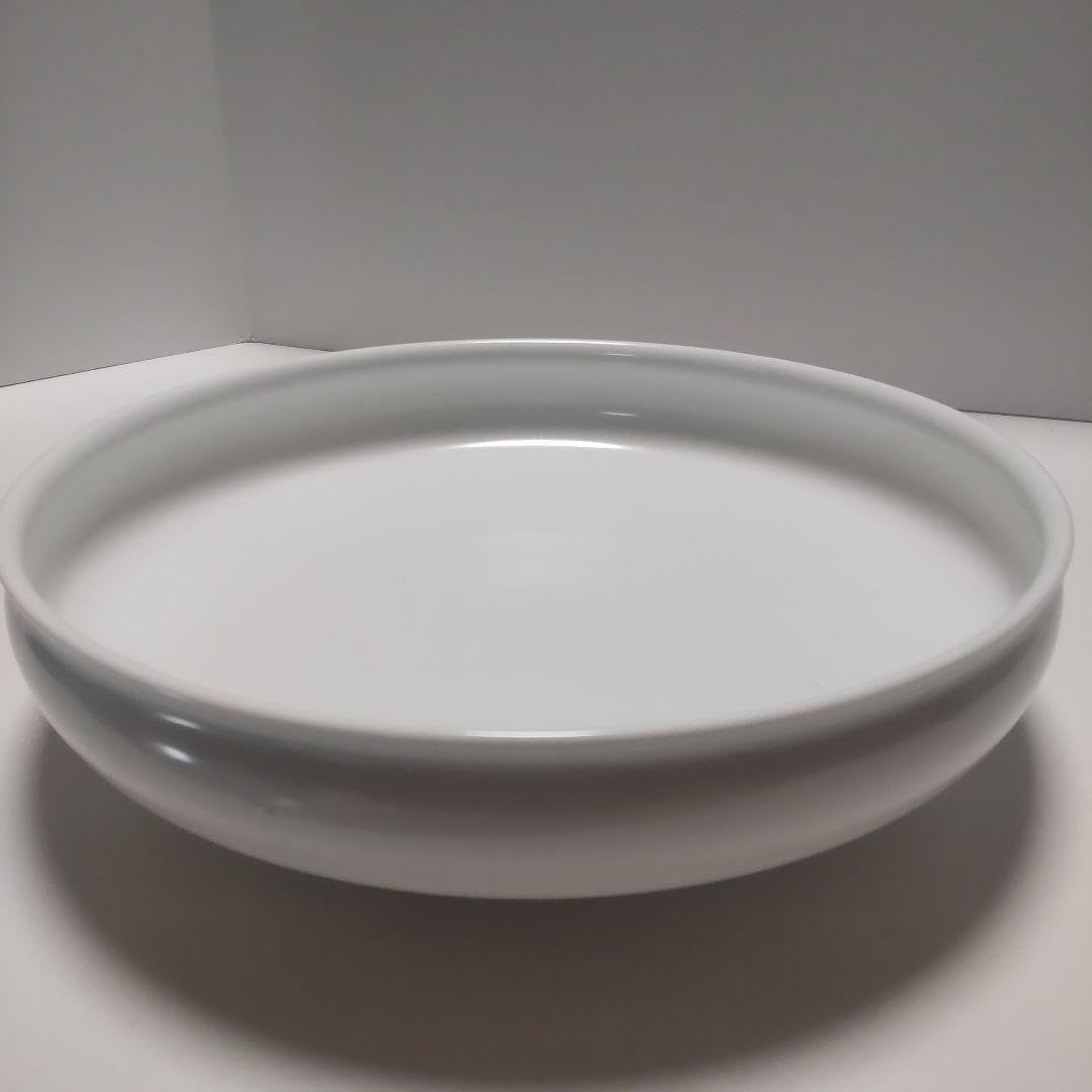 中村清六 造 高麗庵清六窯 白磁 大鉢 共箱 直径25㎝ 佐賀県重要無形文化財 中村清六 造 高麗庵清六窯 白磁 大鉢 共箱 直径25